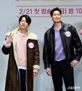 장혁-정겨운 ‘상남자 포스 가득~’