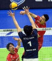 신영석, 이번 공격은 막기 힘들어~