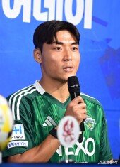 박진섭, ‘체력 열심히 올렸어요’