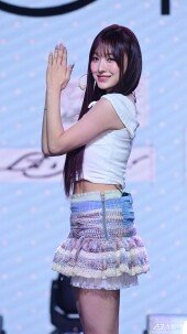 리센느 미나미, 포인트 안무