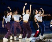 삼성 치어리더, 오늘은 힙하게