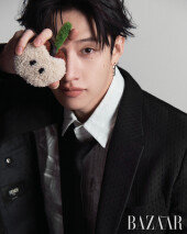 ‘맏형’ 방찬 “스키즈 관계성, 우정보단 사랑…팀워크 아닌 본심♥” [화보]