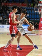 하윤기 ‘힘의 대결’