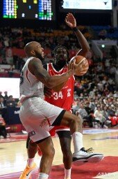 로메로 ‘골밑 슛’