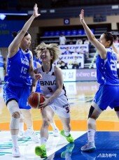 안혜지, 날카로운 돌파