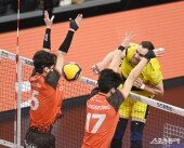 비예나 ‘블로킹 사이로’