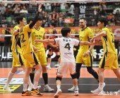 KB손해보험, 나경복 트리플 크라운 활약으로 5연승