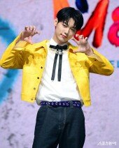 이븐 이정현, 어흥~ 무섭죠!