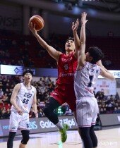 박지훈 ‘골망을 항해’