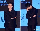 박진영, 진지한 연기에 빵 터졌어