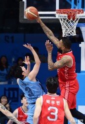 숀롱, 기가 막힌 블록슛