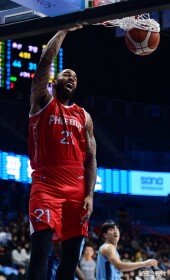 숀롱, 소노 흐름 끊는 덩크슛