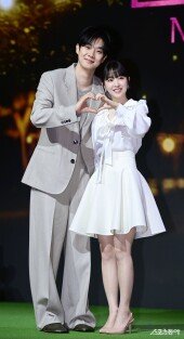 최우식-박보영, 사랑스러움