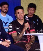 린가드, 진지한 출사표