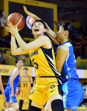 이윤미, 거침없는 슛~