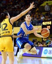 나츠키 ‘그림같은 슛~’