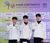 4대륙 피겨대회 앞둔 김현겸-차준환-이시형