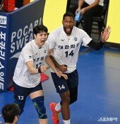 요스바니 ‘오늘 컨디션 굿’