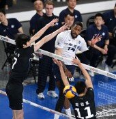 요스바니 ‘코트에 꽂았다’