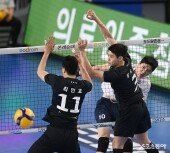 정지석 ‘완벽한 스파이크’