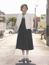 박규영, 시크하면서도 내추럴한 분위기 [화보]