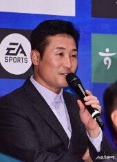 이을용 감독, 경남팬들에 첫인사