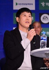 고정운 감독, 진지한 출사표