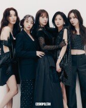 베이비복스, 14년만에 완전체…원조 걸크러시 위엄 [화보]