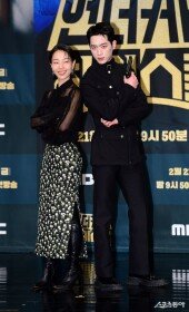 김신록-서강준 ‘이사장과 국정요원’