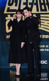 진기주-서강준 ‘선생님과 학생’