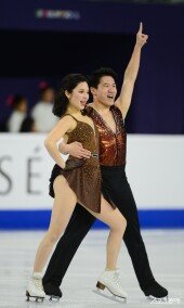 임해나-권예, 고득점 기록한 연기