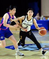 허예은, 날카로운 돌파