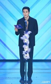 정건주, 차분한 수상자 발표