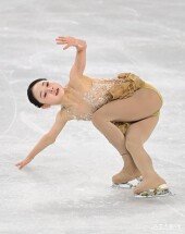 김채연, 실수 없이 완벽한 연기