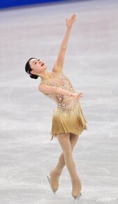 김채연, 완벽한 마무리