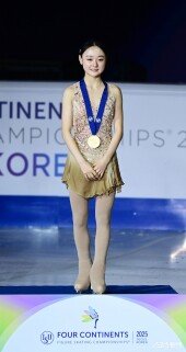 김채연, 완벽한 연기로 금메달