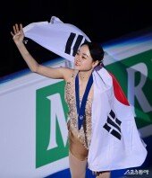 김채연, ‘222.38’로 금메달