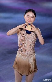 김채연, 실수 없는 완벽 연기로 금메달