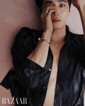 추영우 속살 드러내 퇴폐미… 대세 눈빛 남다르다 [화보]