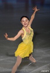 김채연, 은반 위에서 통통 튀는 매력