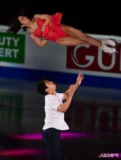 미우라 리쿠-키하라 류이치, 기가 막힌 연기