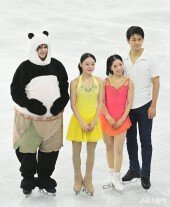 종목별 금메달 수상자들