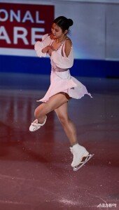 윤아선, 확신의 점프