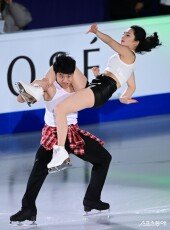 임해나-권예, 고난이도 동작에 집중