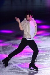 지미 마, 은반 위에서 드러나는 춤실력