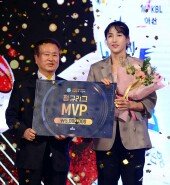 김단비 ‘만장일치 MVP 선정!’