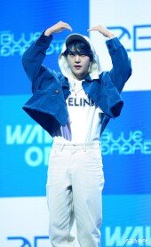 제로베이스원 석매튜 ‘인간 비타민’