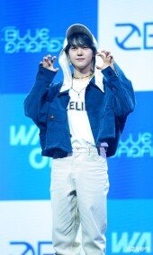 제로베이스원 석매튜 ‘해피 바이러스’