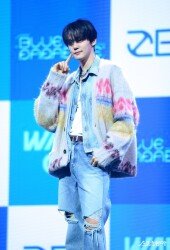 제로베이스원 김규빈 ‘댕댕미’