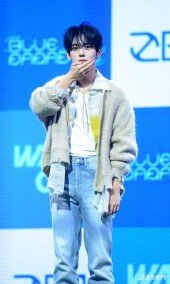 제로베이스원 한유진 ‘반전미 막내’